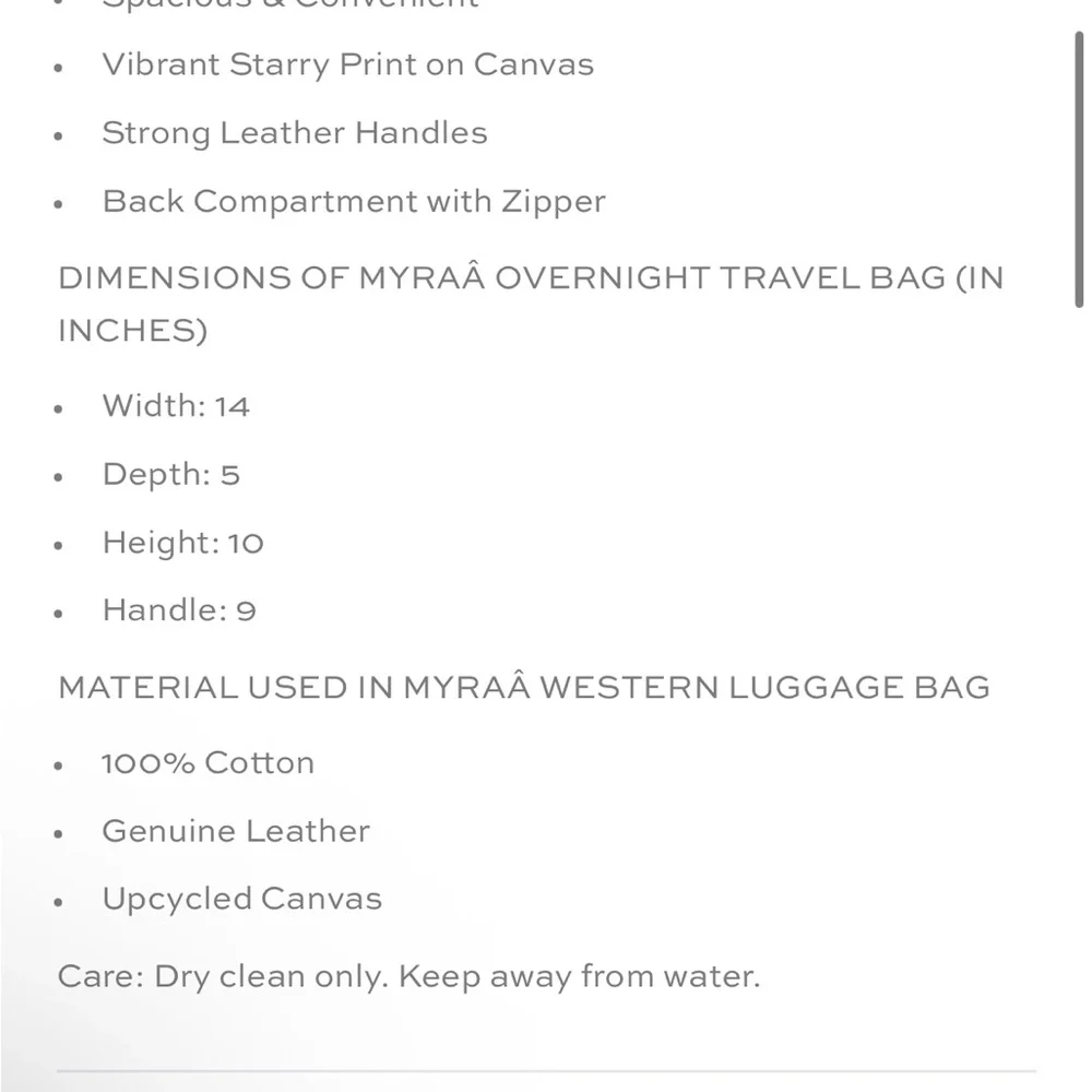 Myra Bag - Picture 6 of 6